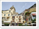 Abstecher mit Roller nach Positano